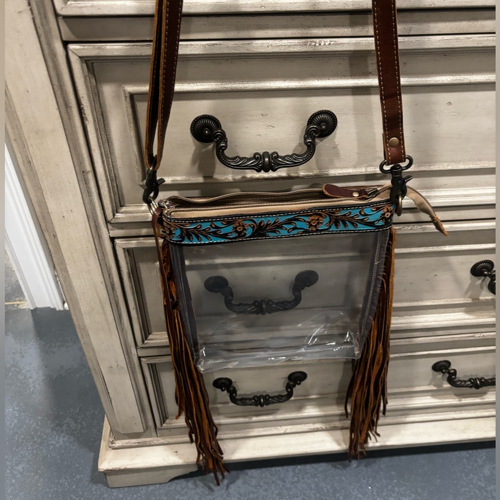 Myra clear crossbody